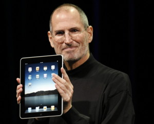 steve job con iPad 1