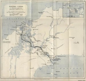Mappa_Canale_Panama_1914