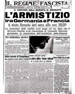 Armistizio 22/6/1940