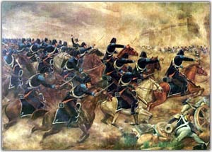 I Carabinieri a Grenoble 1815