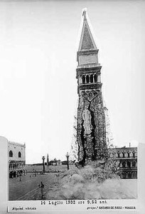 Crollo campanile Venezia