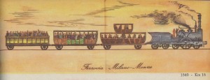 Milano Monza  1840