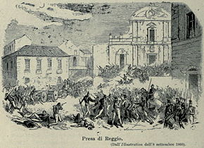 Reggio Calabria - Battaglia piazza Duomo