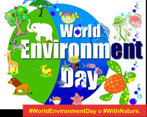 WorldEnvironmentDay #WithNature. 