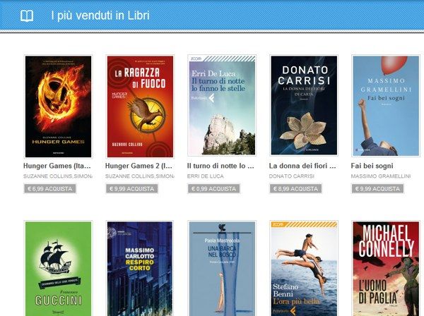 Google Libri apre in Italia: per gli appassionati di e-book