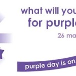 26 marzo … oggi tanti anni fa – Purple day 
