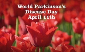 11 aprile … oggi anni fa   – Giornata Mondiale del Parkinson