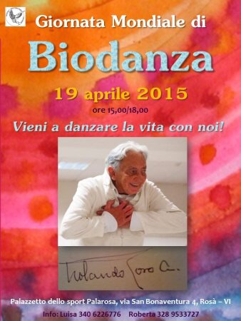 19 aprile … oggi anni fa    –  Giornata Mondiale della Biodanza