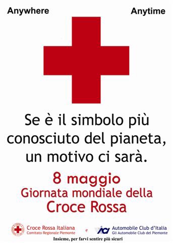 8 maggio … oggi anni fa    – Giornata Mondiale della Croce Rossa