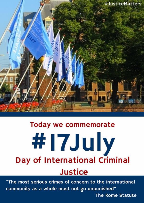 17 luglio … – Giornata della Giustizia Internazionale Penale – Il Ghana a # EXPO2015