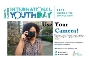 12 agosto … – Giornata Internazionale della Gioventù  #YouthDay- festa della  Mamma oggi a #EXPO2015