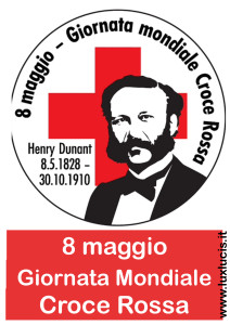 8 maggio … anni fa . Giornata Mondiale Croce Rossa