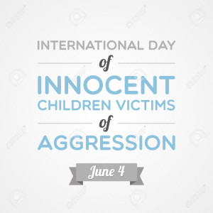 4 giugno … anni fa – Giornata dei Bambini vittime di aggressioni