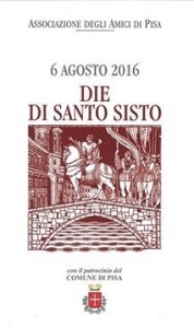 6 agosto … anni fa – Die di San Sisto a Pisa – Porta di Brandeburgo – Hiroshima