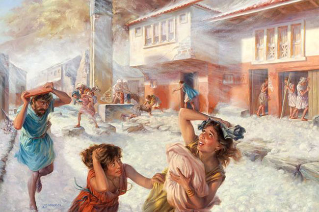 24 agosto … anni fa – Pompei ed Ercolano – Sacco di Roma – Terremoto Italia Centrale –