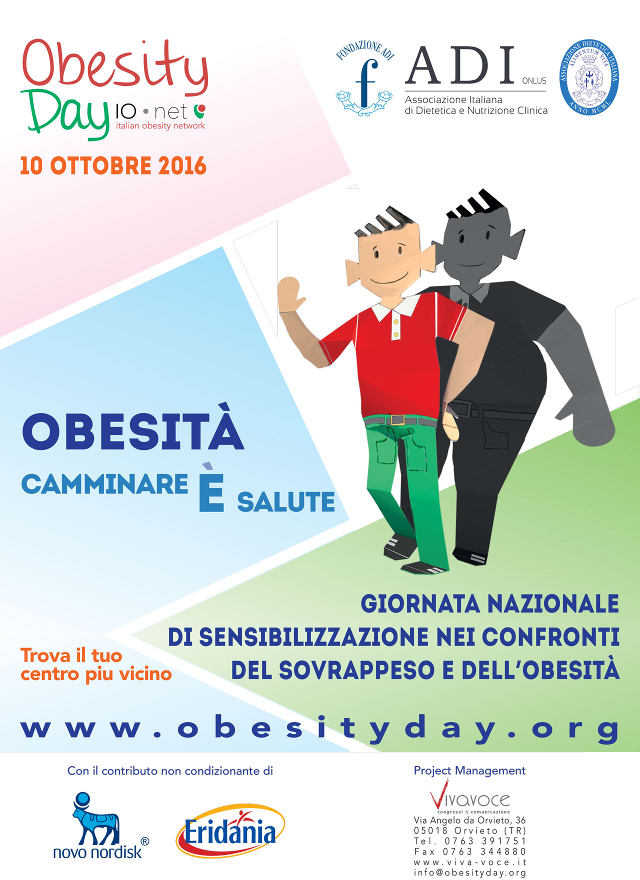 10 ottobre … anni fa – Giornata di sensibilizzazione Obesità e Sovrappeso