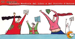 23 aprile – Giornata del LIBRO e della ROSA #GiornataMondialeDelLibro