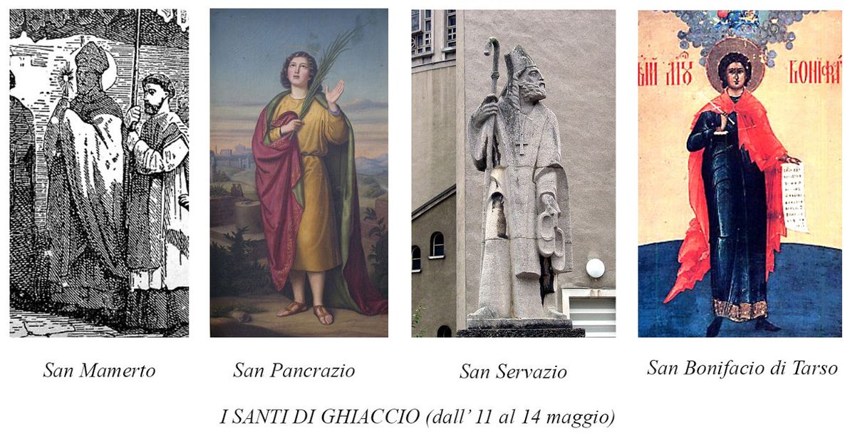 14 maggio – I Santi di Ghiaccio – Mattia