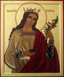Santa Lucia, buon onomastico!