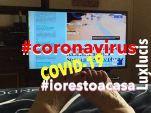 #iorestoacasa per combattere #CORONAVIRUS